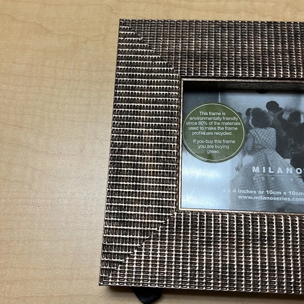 Milano‎ Series picture frames, set of two